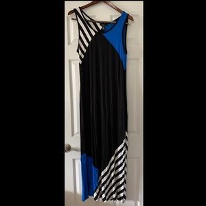 Style & Co. Sleeveless Maxi Dress